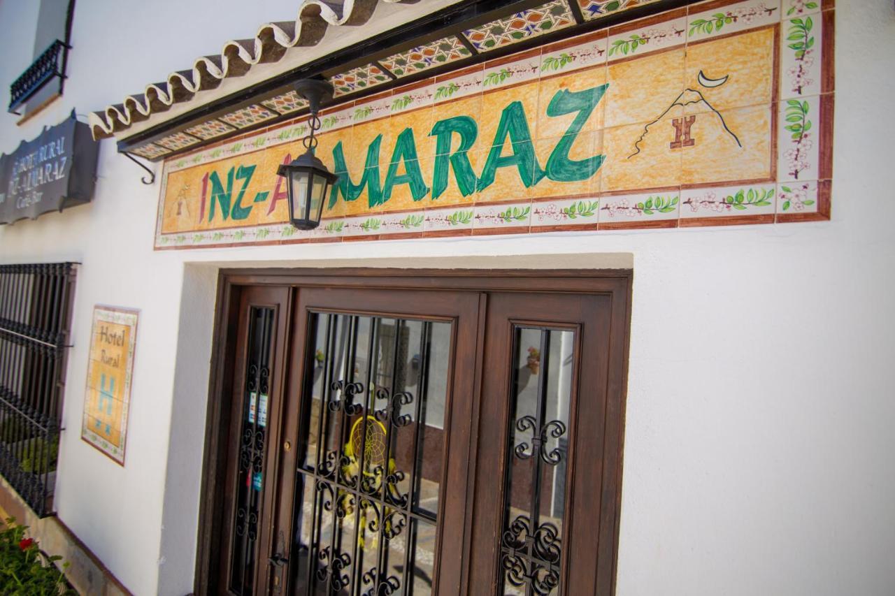 Hotel Rural Inz-Almaraz Jimera de Líbar Exteriör bild