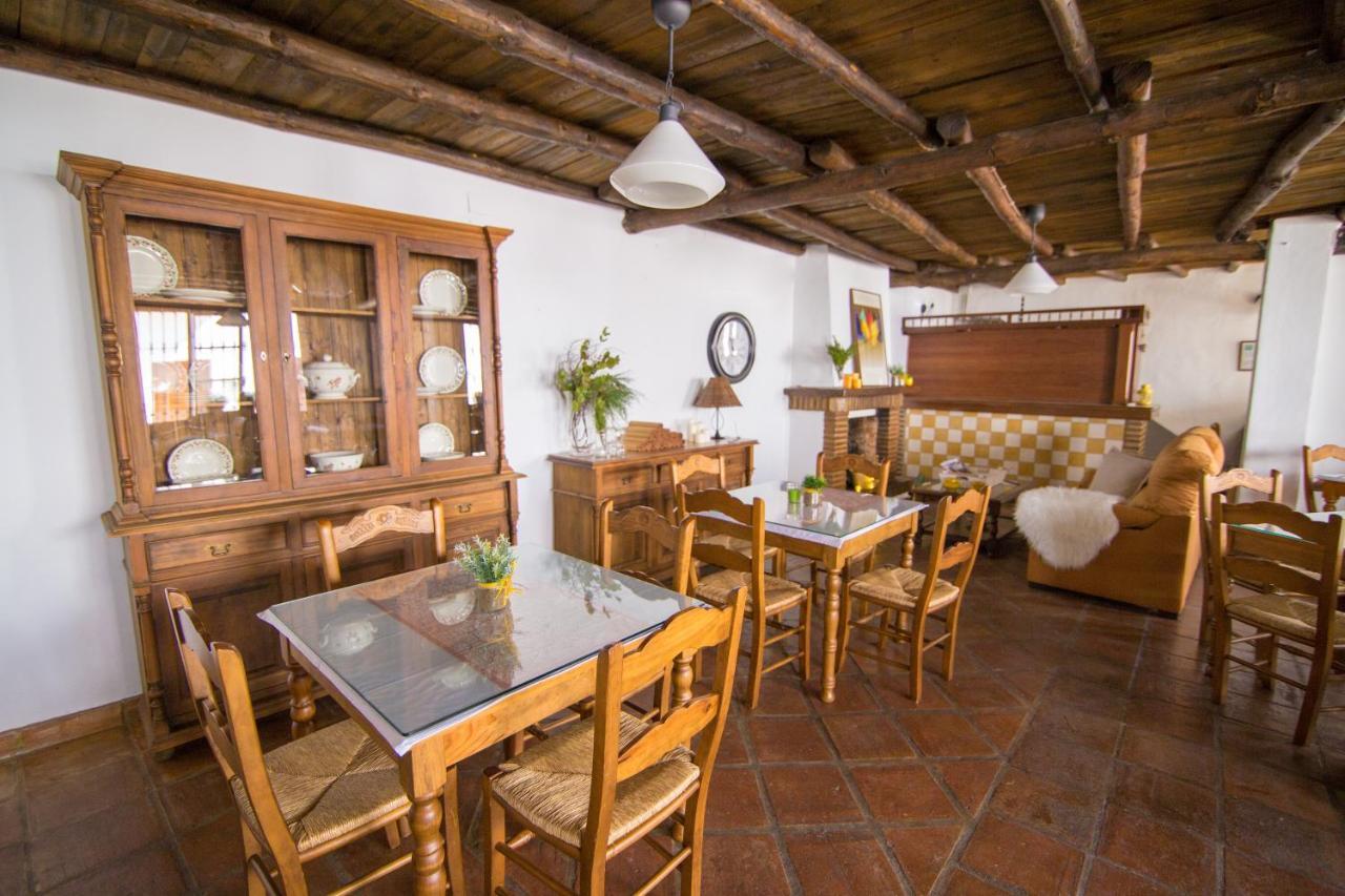 Hotel Rural Inz-Almaraz Jimera de Líbar Exteriör bild